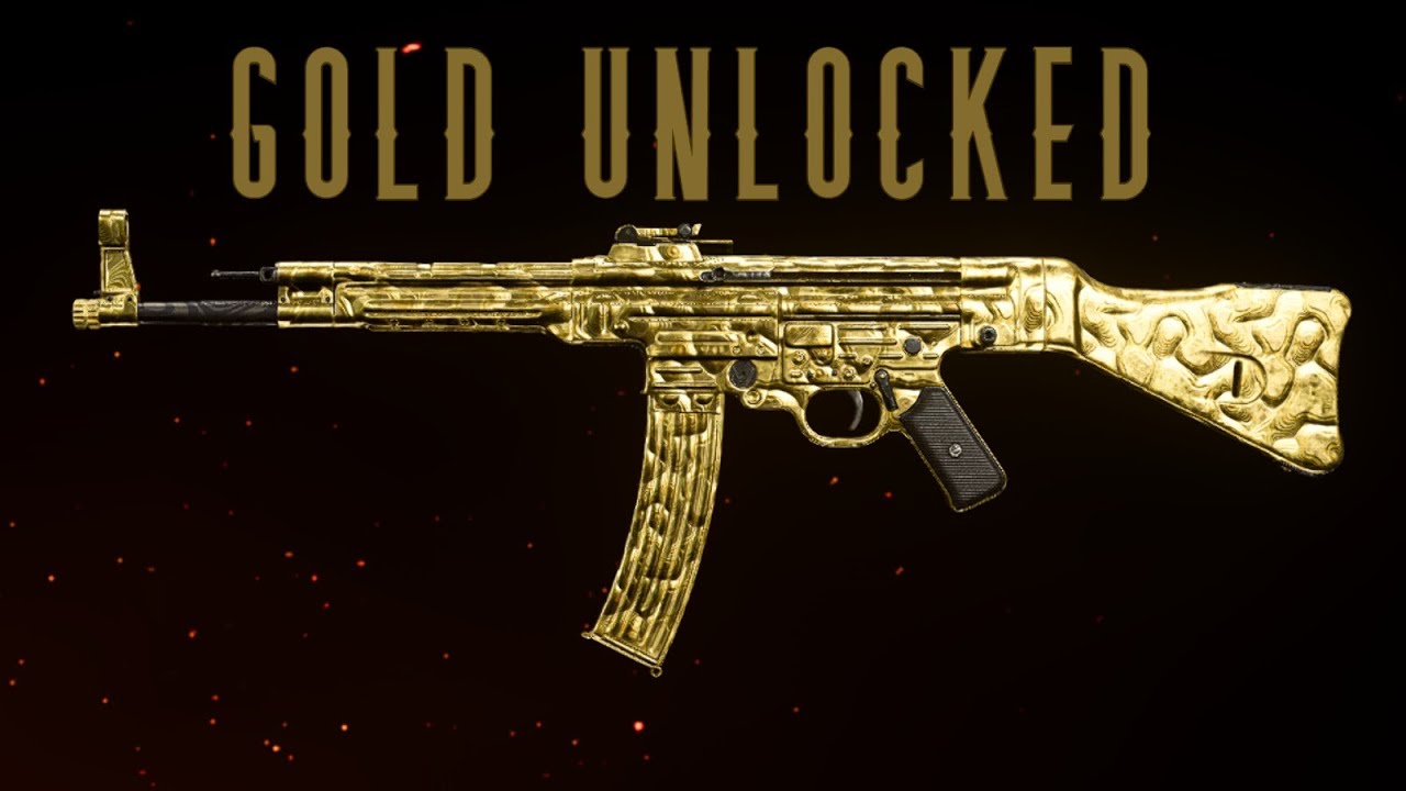 STG 44 GOLD UNLOCKED - CoD: Vanguard