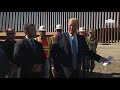 President Trump Visits the Border Wall