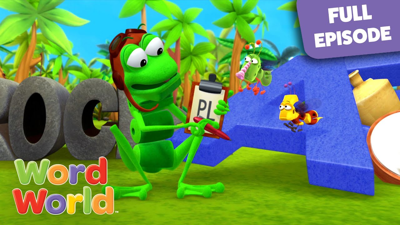 Pl-Pl-Plane | WordWorld Full Episode!