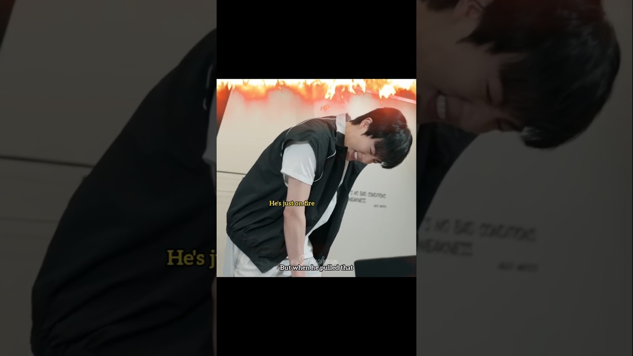 Jin says he's a princess but his strength says Nope..😁🤣🤭