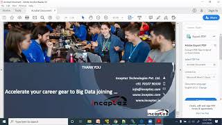 INCEPTEZ BIGDATA HADOOP SPARK COURSE INTRODUCTION