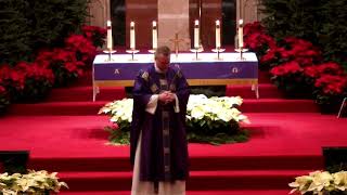 Fr Chris Fourth Sunday of Advent