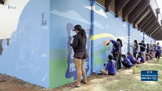 Kauai community gathers to unveil 20th Drive with Aloha mural