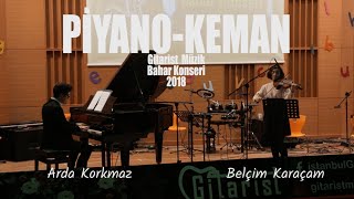 Gitarist Sanat Bahar Konseri 2018 Arda Korkmaz - Belçim Karaçam