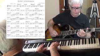 Shiny Stockings - guitar & piano Jazz cover ( Frank Foster ) Yvan Jacques chords