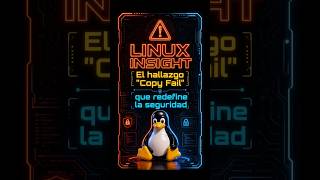 Linux insight: El hallazgo "Copy Fail" que redefine la seguridad. #linux #ciberseguridad #technews