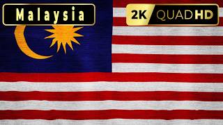 Download Lagu Malaysia | Malaysia: Negaraku | National Anthem & Flag | 2K Animation