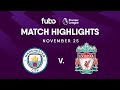 Manchester City vs  Liverpool FC | PREMIER LEAGUE HIGHLIGHTS | Week 13   Fubo Canada image