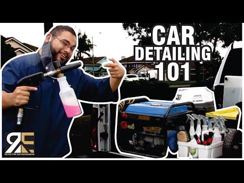 How To Start A Car Detailing Business 2020