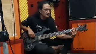 Damai - Red Spider !! Endro [ X REAL ] At Rakato Studio Musik