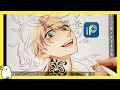 【アイビス】一虎描いてみた【東京卍リベンジャーズ】