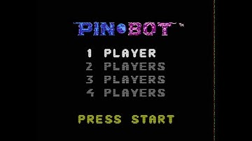 "Pin*Bot" Music : 1 - Title / High Score Theme