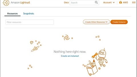 Amazon Lightsail - First Look