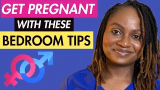How to Get Pregnant with these 5 BEDROOM TIPS screenshot 1