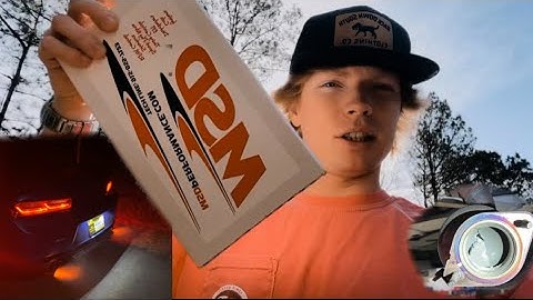 2018 Camaro ss 2 step installation | I busted my cats!! | MDS |