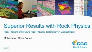 Superior Results with Rock Physics