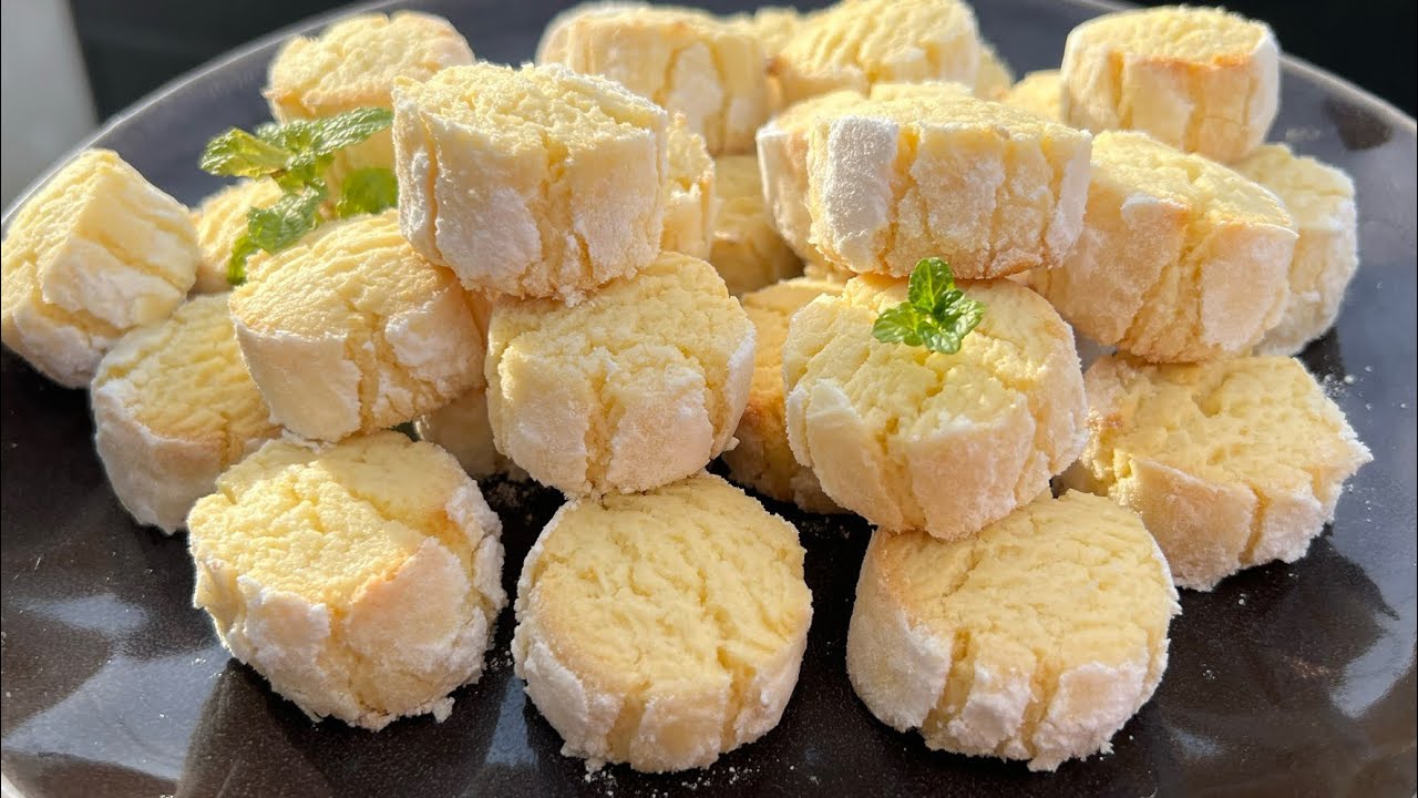 🎄 Biscotti morbidi al Limone 🍋 Sono popolari in Italia 😱😱