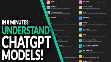 GPT-5, GPT-4o & Co: ChatGPT Models Explained! 🚀✨🖥️