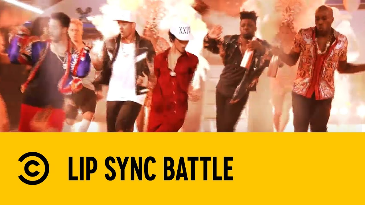 Zendaya's "24k Magic" | Lip Sync Battle - YouTube