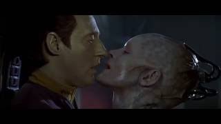 Star Trek First Contact Rare Borg Kiss NM/M 