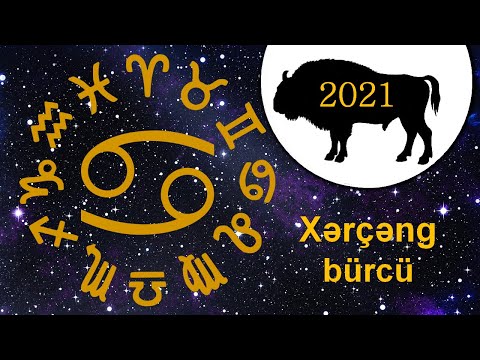 Video: 2021-ci Il üçün Bürclər. Xərçəng