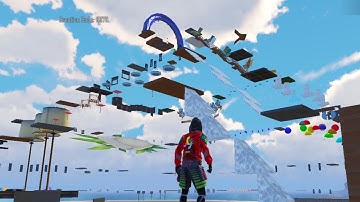 How to complete the Skyward Sprint Parkour⚡⚡\ BGMI WOW MODE #bgmi #pubgmobile #bgminewupdate