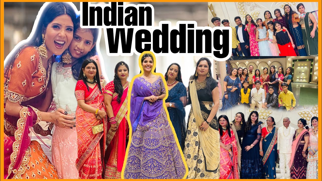 *BIG FAT* Indian Wedding Vlog |Bhai ki Shadi  | Choosing my outfit, dancing etc. | Niharika Jain