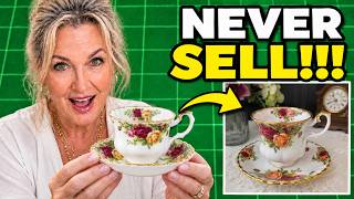 Nobody Wants Grandma's Teacups Anymore Except These 10 Pieces (Check Before You Donate)