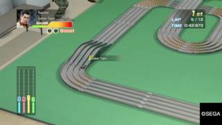 Yakuza Zero - Win The Rookies' Race ( Rookie Difficulty)  - Pocket Circuit Minigame screenshot 4