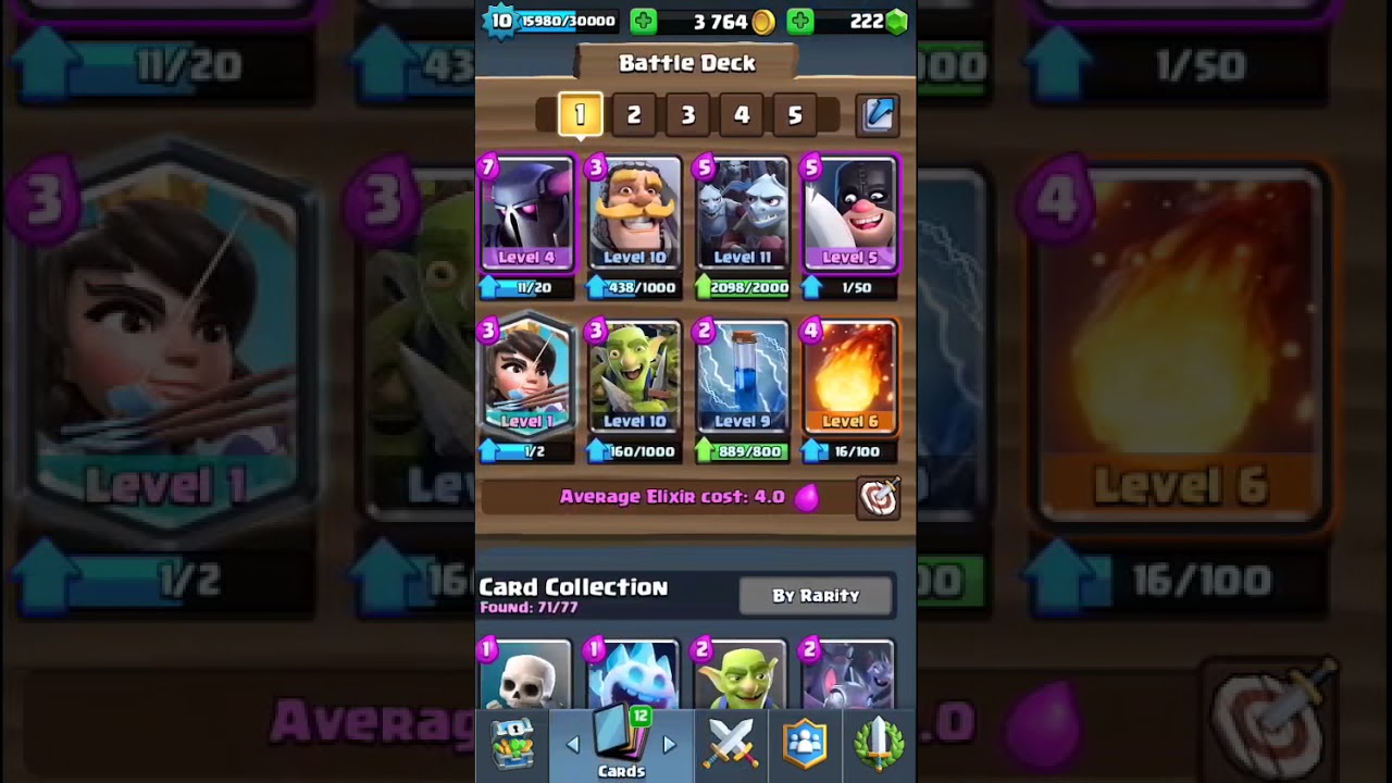 First video and perfect deck for golem user