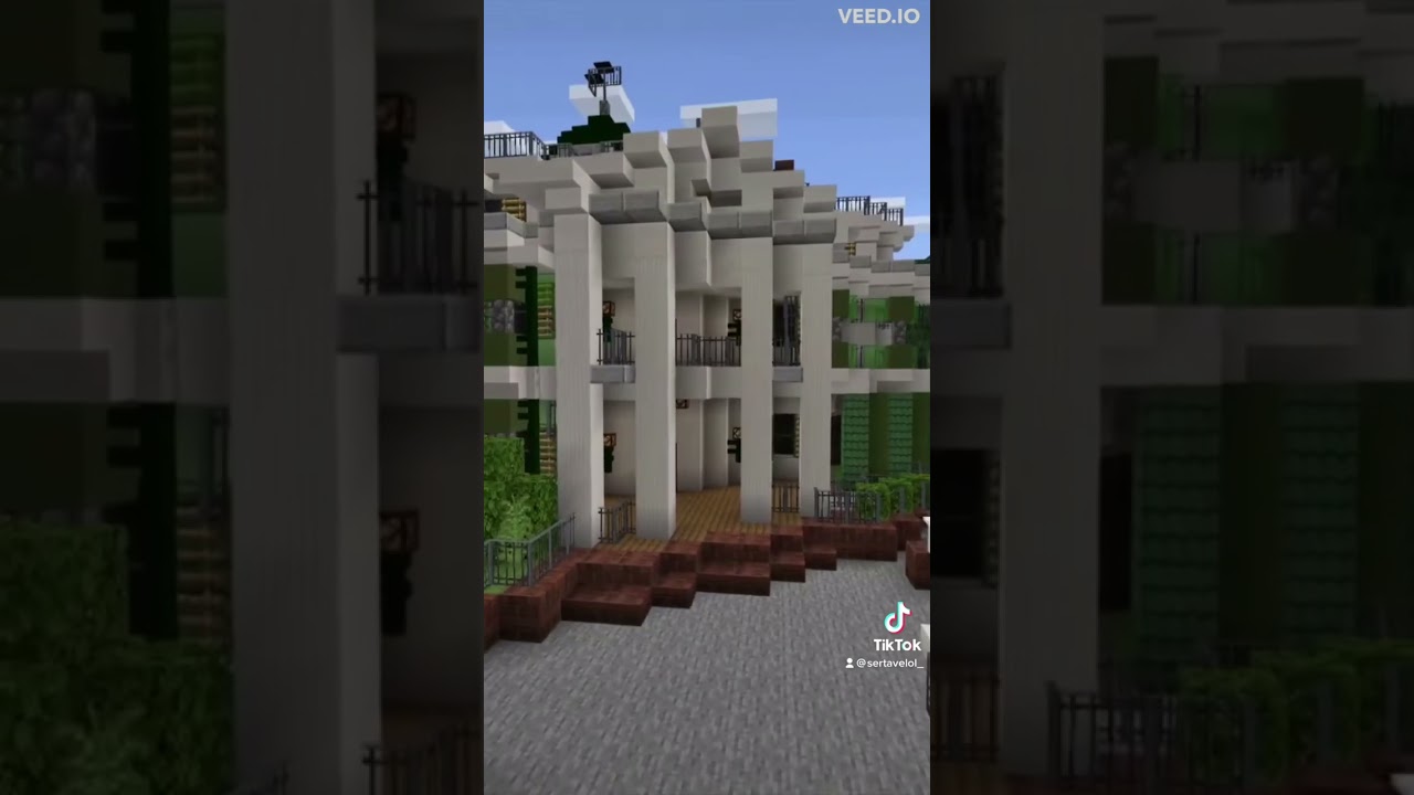 I built Disneyland in Minecraft Bedrock Edition! 