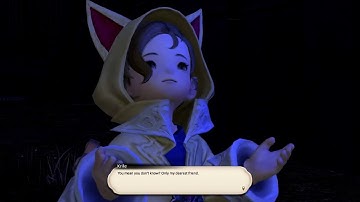 FFXIV - As It Once Was  - Part 2 - Story quest cutscene patch 3.2