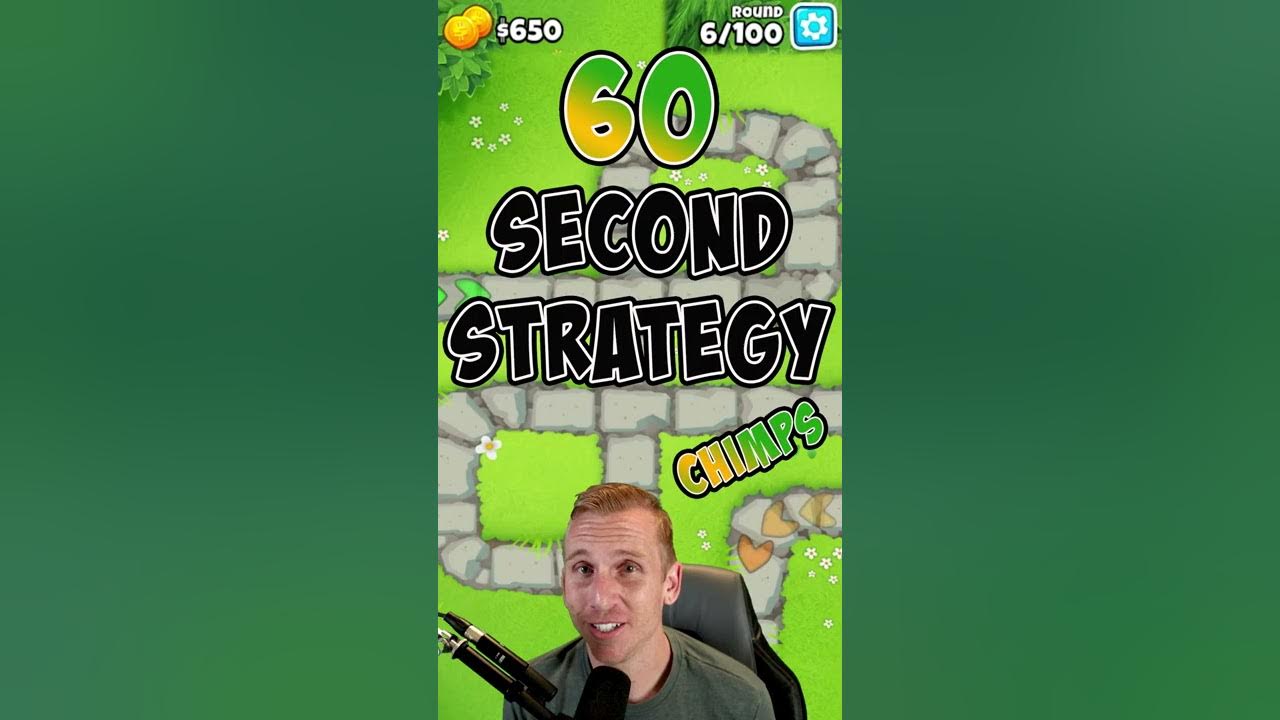 60 Second Strategy Monkey Meadow CHIMPS BTD6 - YouTube
