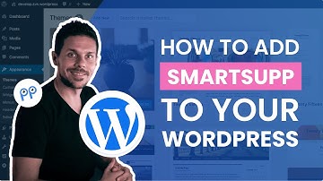 How to add Smartsupp to your WordPress (VIDEO GUIDE)