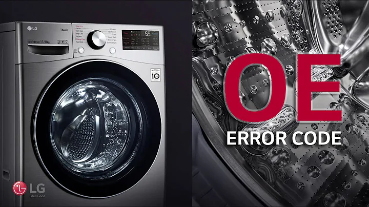 LG Front Load Washer - OE Error Code