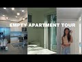 LUXURY EMPTY APARTMENT TOUR | My First Apartment Solo in Los Angeles