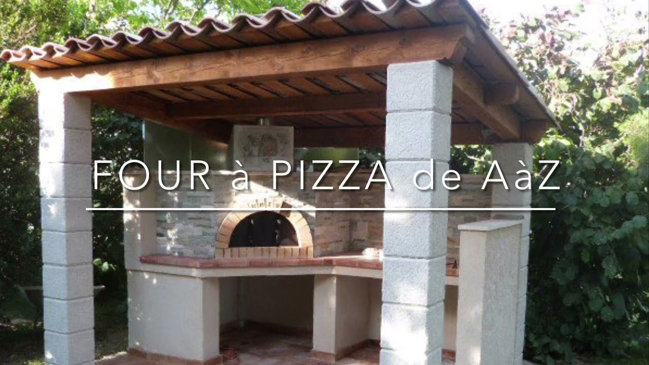 Four à pizza de A à Z