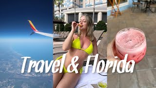 VLOG | Travel w/ me &amp; relaxing day in Florida!