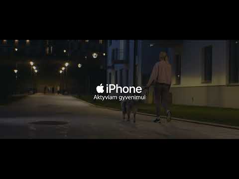 "Aktyviam gyvenimui" -  iPhone, Apple Watch ir AirPods
