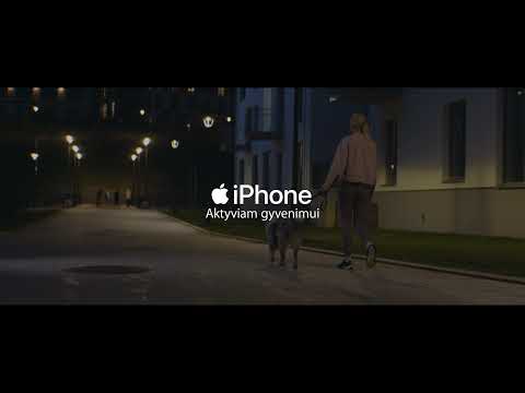 "Aktyviam gyvenimui" - iPhone, Apple Watch ir AirPods