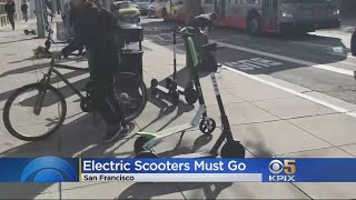 Deadline For Electric Scooter Companies To Take Vehicles Off Street Arrives