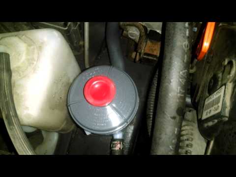 Honda odyssey whistling noise #4