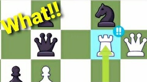 Best Game of Chess | Paralysing the Queen with 2 Brilliant Moves...