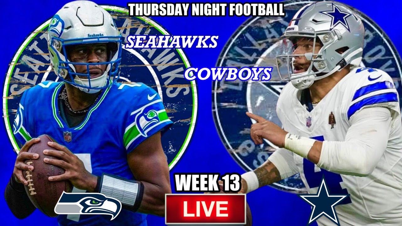🏈 Seahawks VS Cowboys ULTIMATE Live Stream Reaction Cowboys