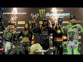 Stewart Makes History in Supercross!