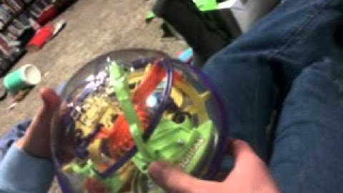 Perplexus 1 to 100 without stopping