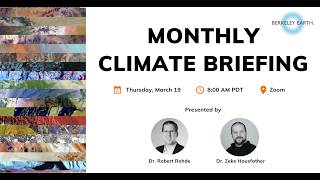Berkeley Earth Monthly Report Press Briefing for February 2026
