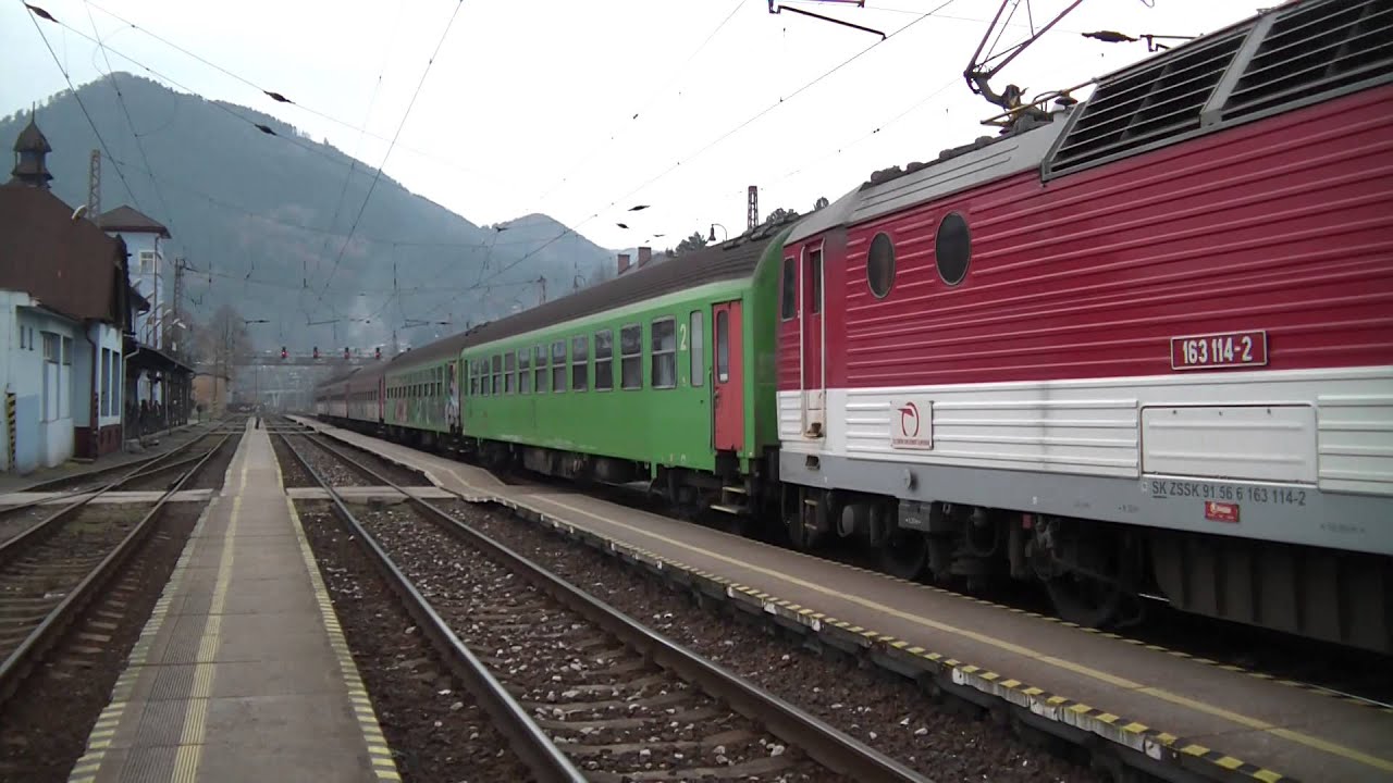 Vlaky Ružomberok, 12.11.2014