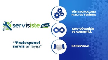 servisiste.com (Teknik Servis) Tanıtım/Reklam Videosu