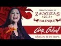 Ana Gabriel En Zacatecas 2015 ( JM )